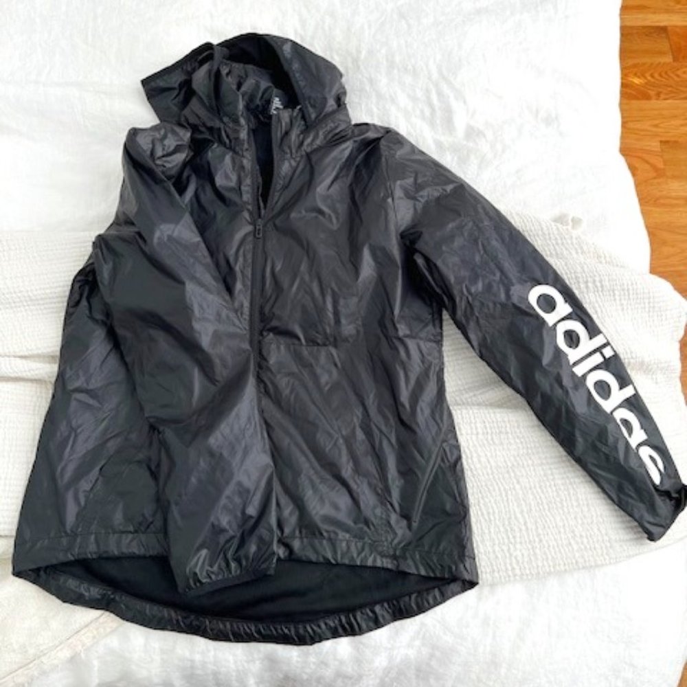 Retro Adidas Rain Jacket Size M